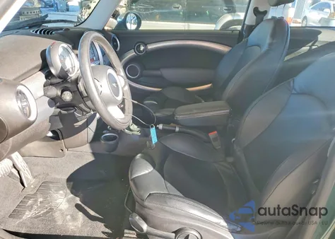 2008 Mini Cooper S из США, поврежденный, VIN WMWMF735X8TV38695